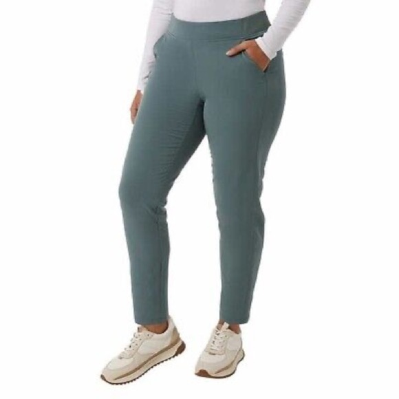 32 Degrees Cool Casual Pull On Ankle Pants - Picture 1 of 7